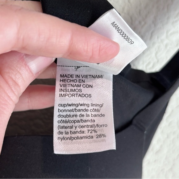 Calvin Klein Perfectly Fit Bra Black 38B Like New - Picture 4 of 6